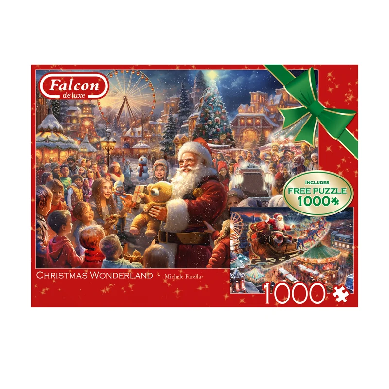 Falcon - Christmas Wonderland (2x1000 pieces)