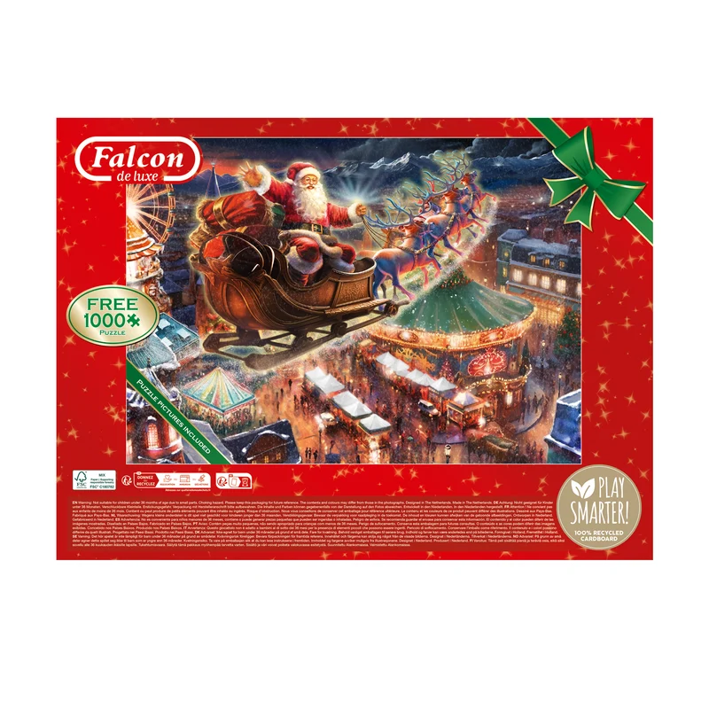Falcon - Christmas Wonderland (2x1000 pieces)