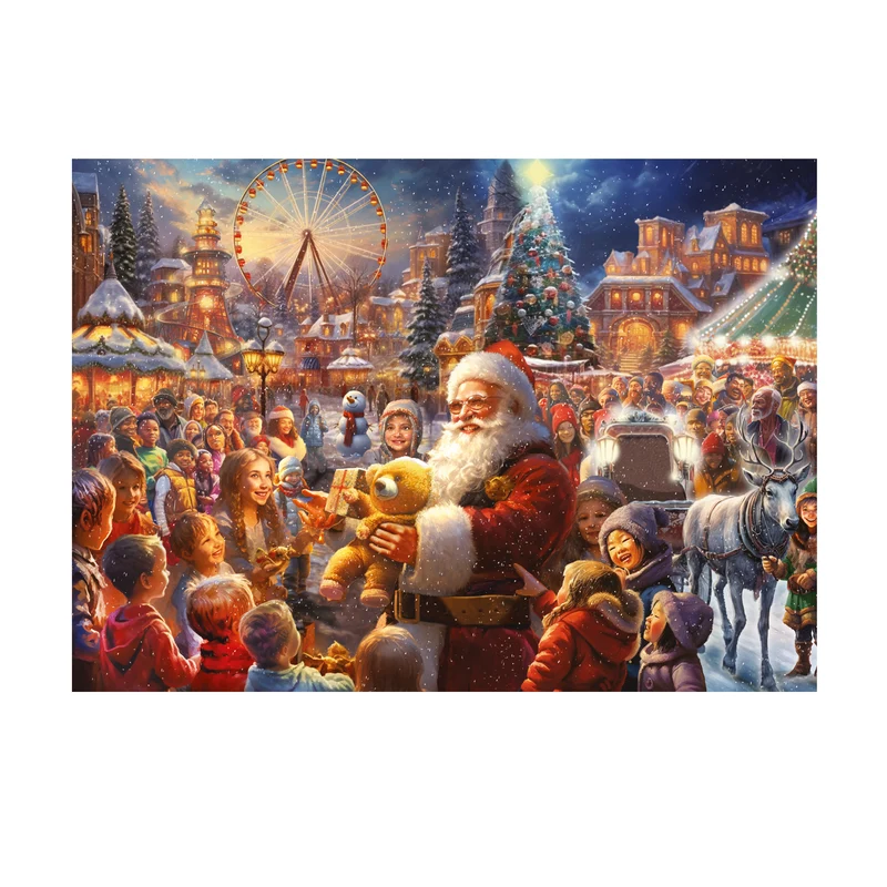 Falcon - Christmas Wonderland (2x1000 pieces)