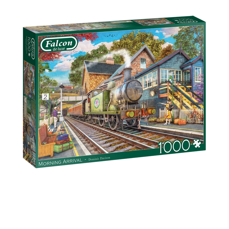 Falcon - Morning Arrival (1000 pieces)