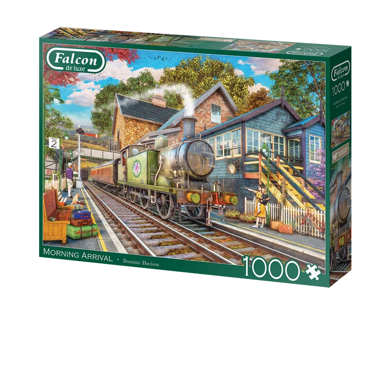 Falcon - Morning Arrival (1000 pieces)