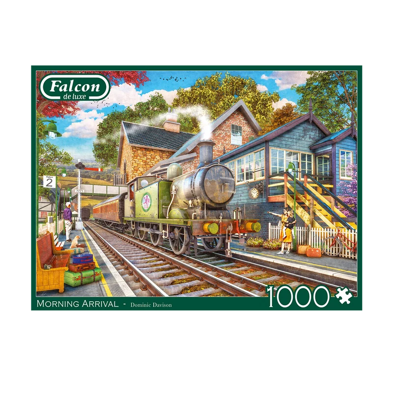 Falcon - Morning Arrival (1000 pieces)