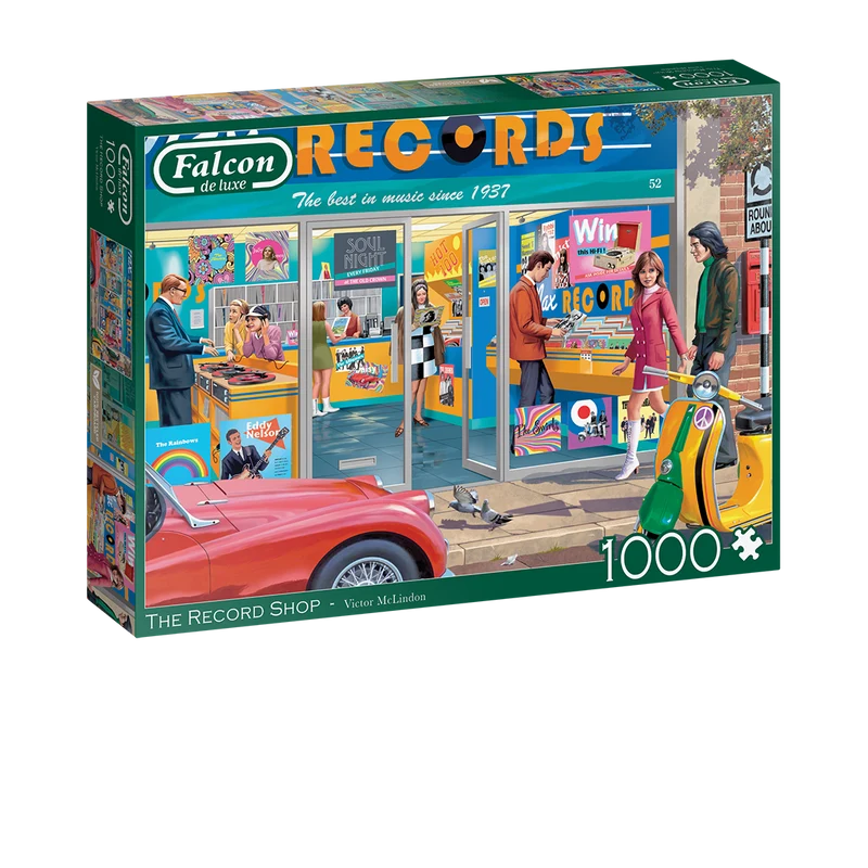 Falcon - The Record Shop (1000 pieces)