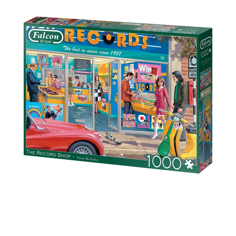 Falcon - The Record Shop (1000 pieces)