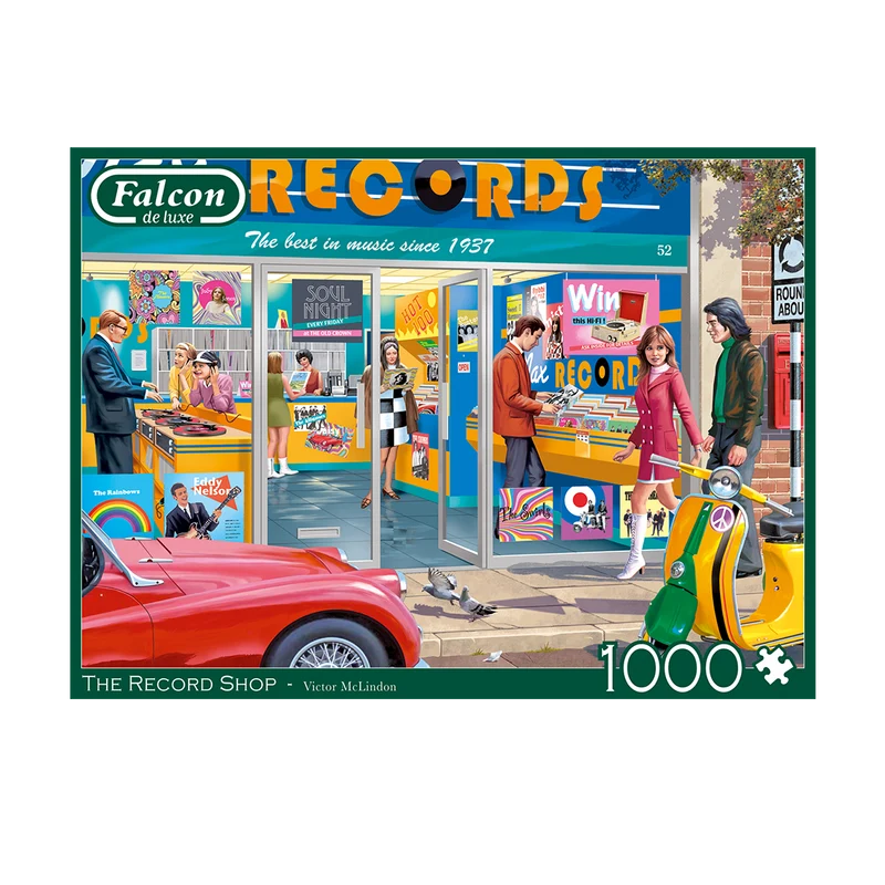 Falcon - The Record Shop (1000 pieces)
