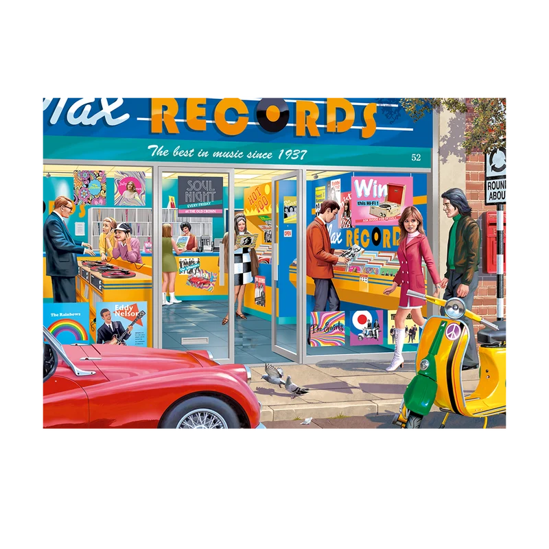 Falcon - The Record Shop (1000 pieces)