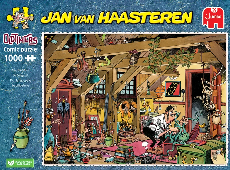Jan van Haasteren Oldtimers - The Bachelor (1000 pieces)