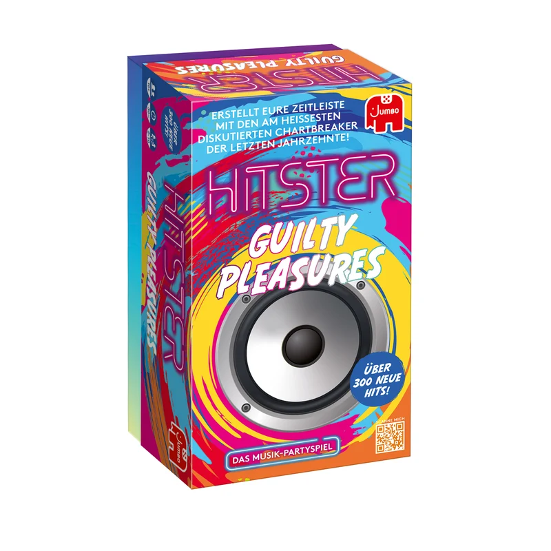 Hitster - Guilty Pleasures (DACH)