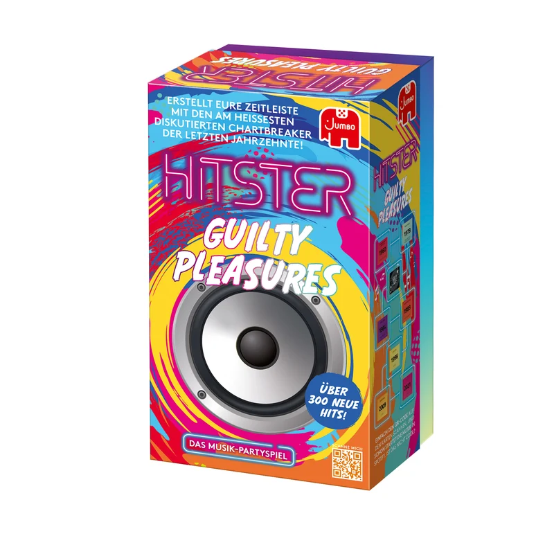 Hitster - Guilty Pleasures (DACH)