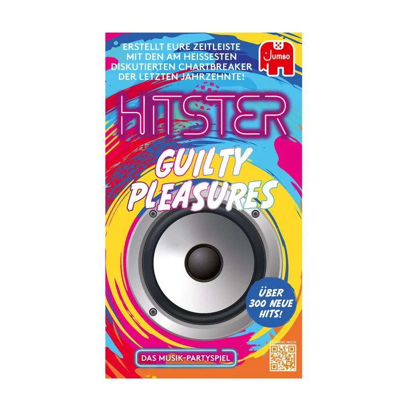 Hitster - Guilty Pleasures (DACH)