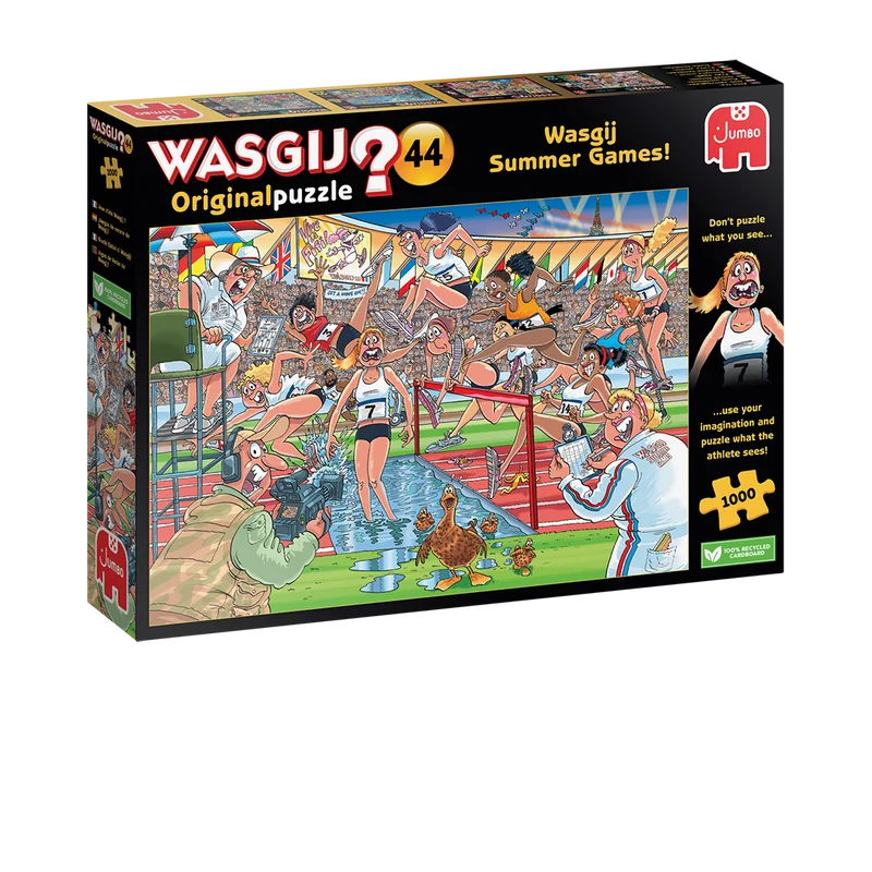 Wasgij Original 44 - Wasgij Summer Games! (1000 pieces)