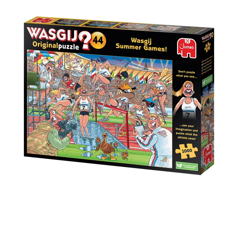 Wasgij Original 44 - Wasgij Summer Games! (1000 pieces)