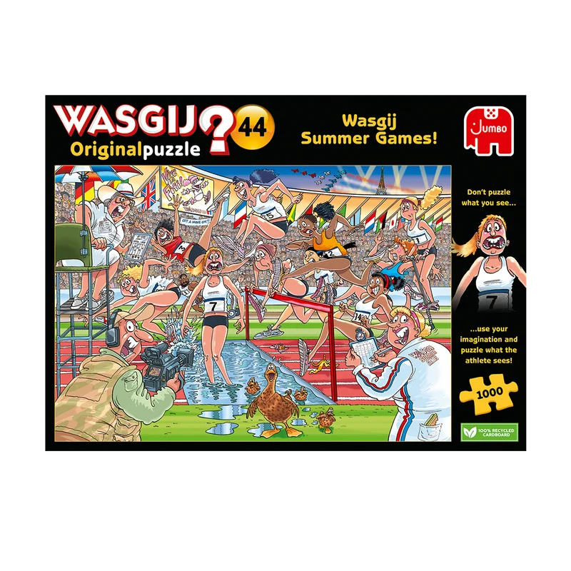 Wasgij Original 44 - Wasgij Summer Games! (1000 pieces)