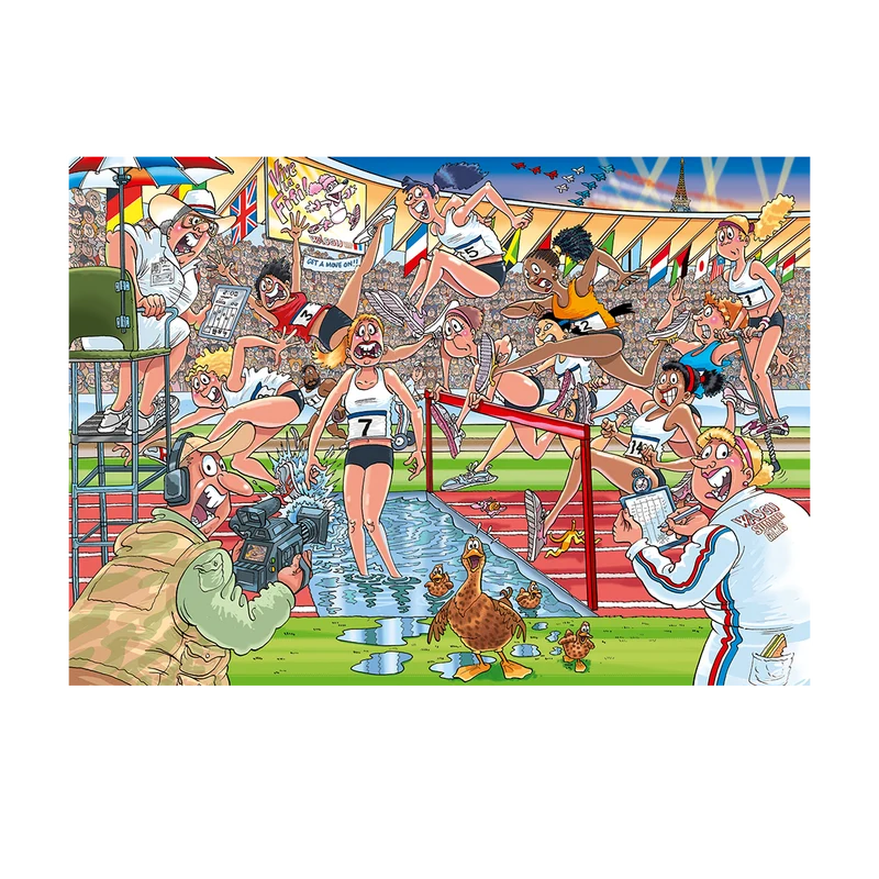 Wasgij Original 44 - Wasgij Summer Games! (1000 pieces)