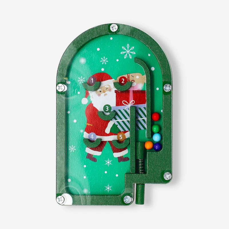 Pinball game - Christmas themed