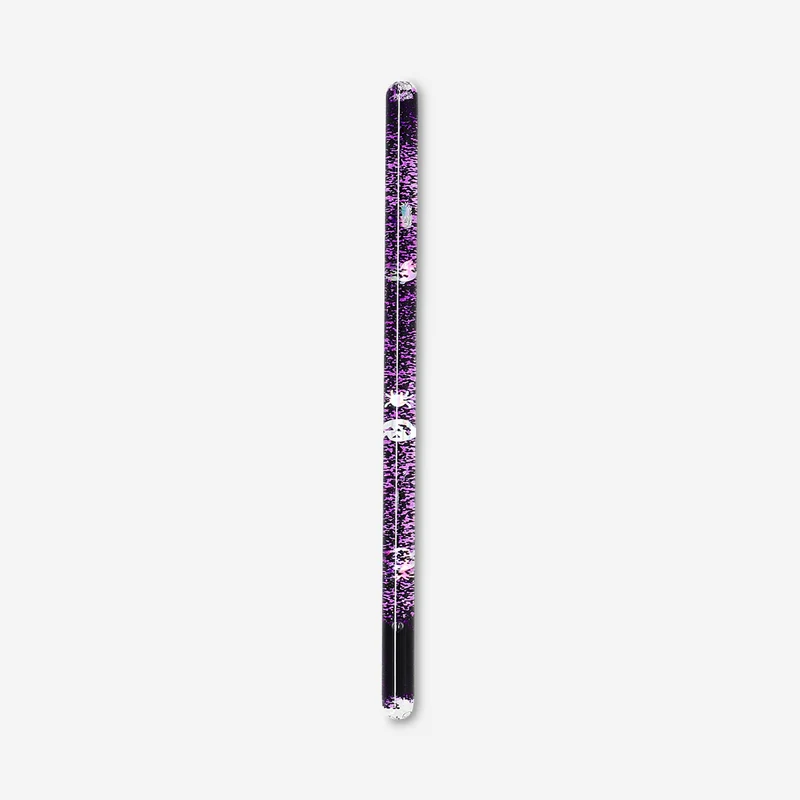 Magic glitter wand with spiders and pumpkins