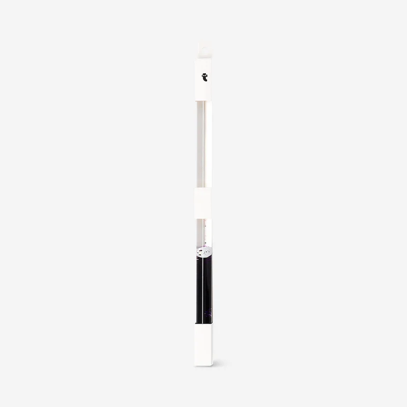 Magic glitter wand with spiders and pumpkins