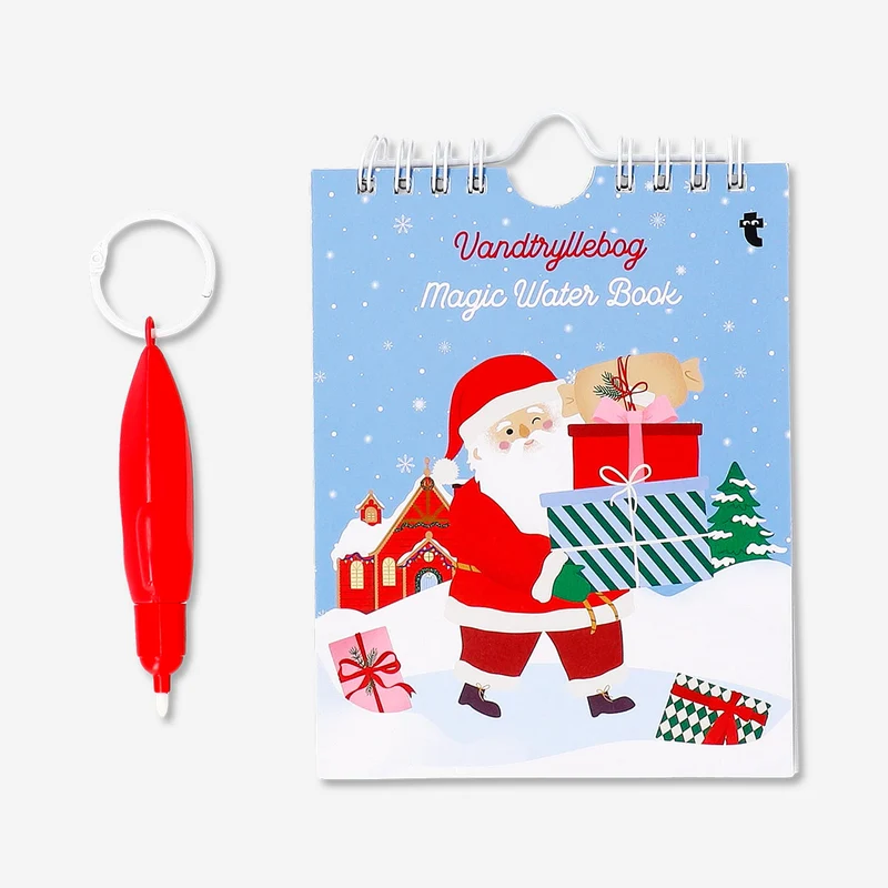 Magic water book - Christmas theme