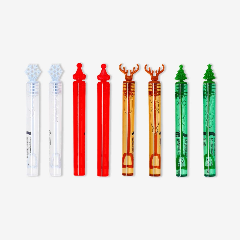 Pack of mini soap bubbles - 8 pcs