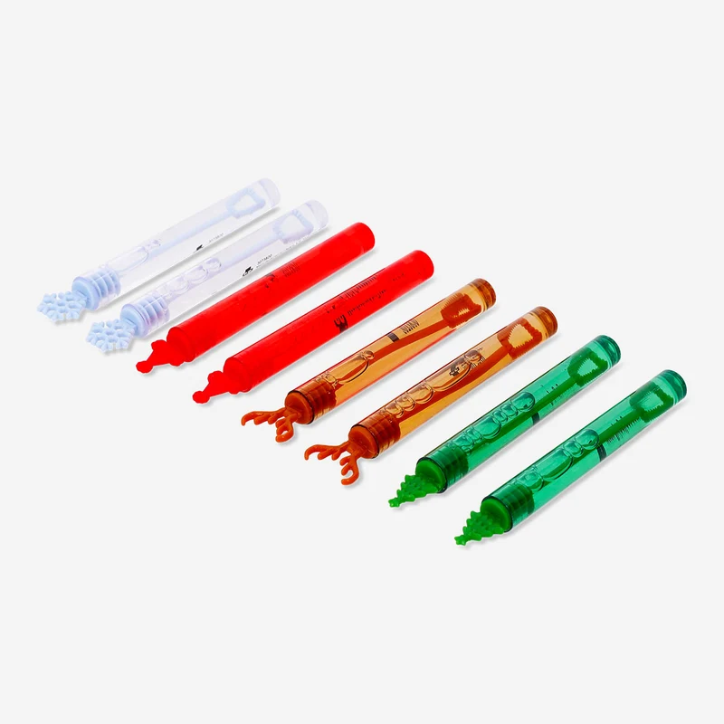 Pack of mini soap bubbles - 8 pcs