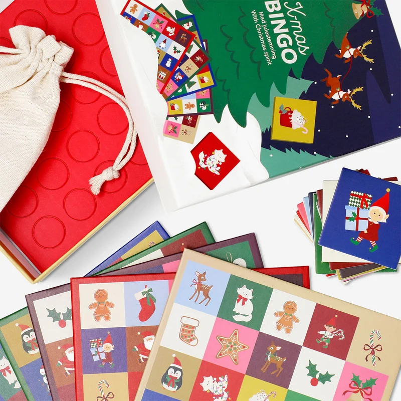 Picture lottery - Christmas themed