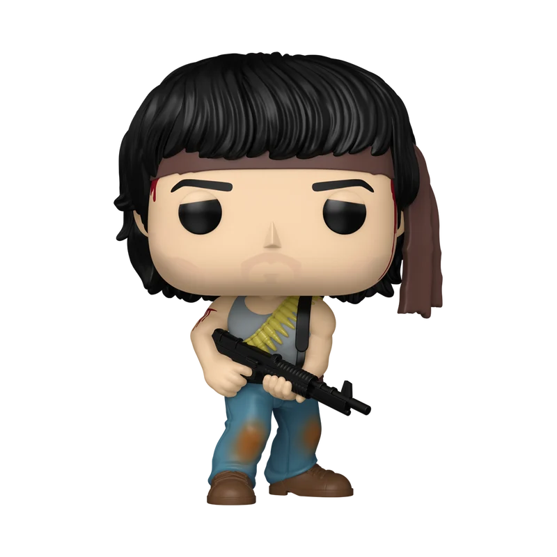 Funko Pop Movies: Rambo - John Rambo