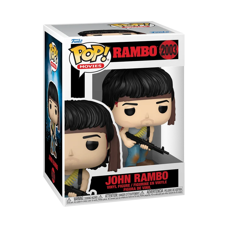 Funko Pop Movies: Rambo - John Rambo