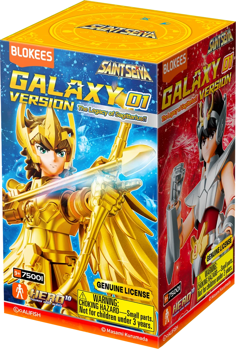 Blokees Saint Seiya Galaxy Series: 01 The Legacy of Sagittarius Unitario 75001