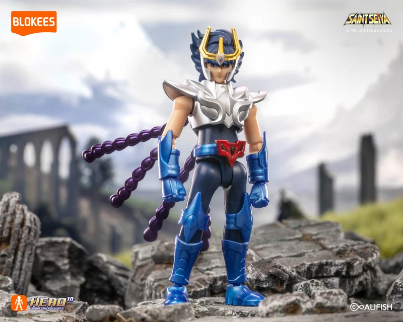 Blokees Saint Seiya Galaxy Series: 01 The Legacy of Sagittarius Unitario 75001