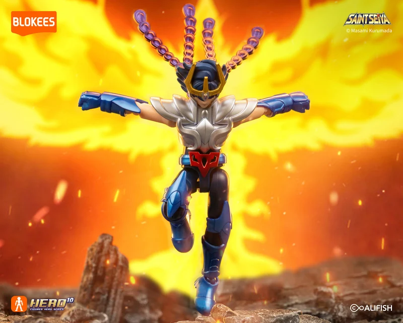 Blokees Saint Seiya Galaxy Series: 01 The Legacy of Sagittarius Unitario 75001