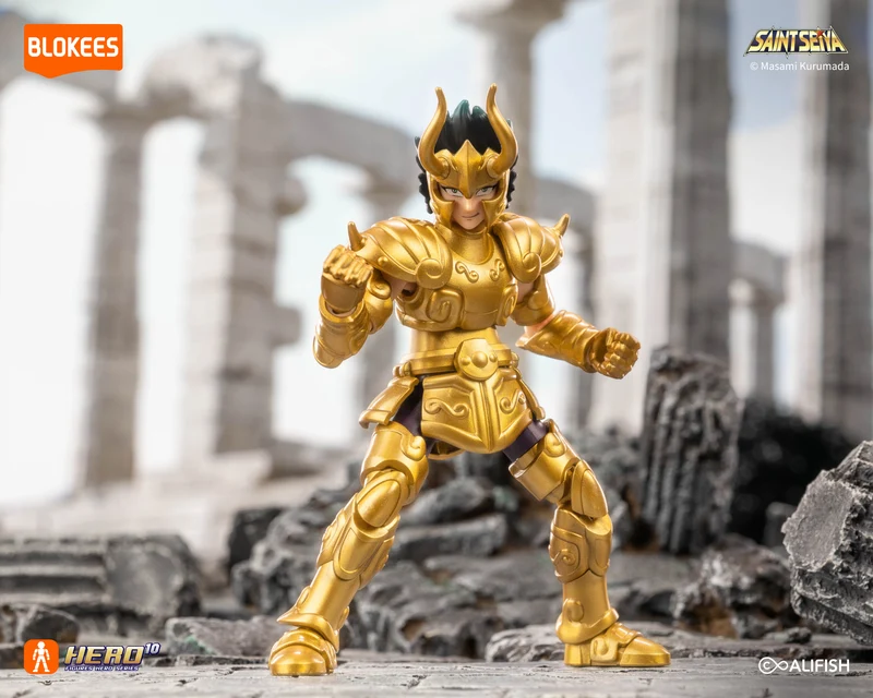 Blokees Saint Seiya Galaxy Series: 01 The Legacy of Sagittarius Unitario 75001