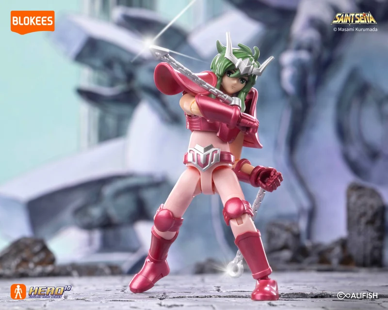 Blokees Saint Seiya Galaxy Series: 01 The Legacy of Sagittarius Unitario 75001