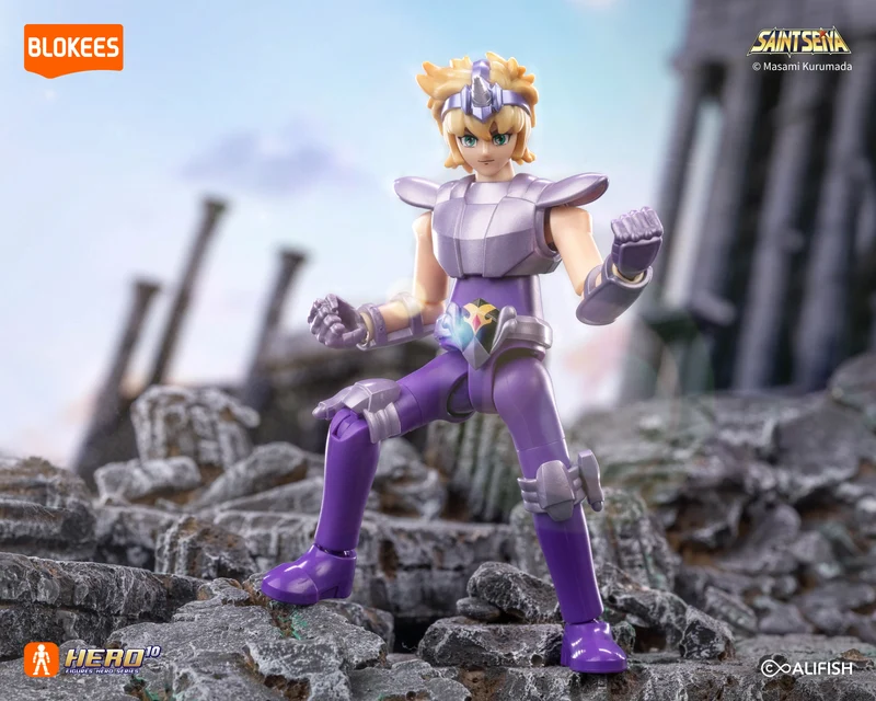 Blokees Saint Seiya Galaxy Series: 01 The Legacy of Sagittarius Unitario 75001