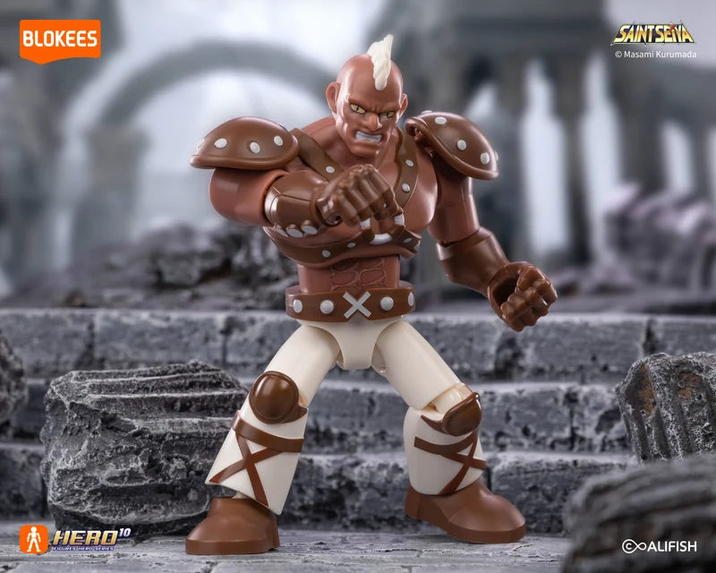 Blokees Saint Seiya Galaxy Series: 01 The Legacy of Sagittarius Unitario 75001