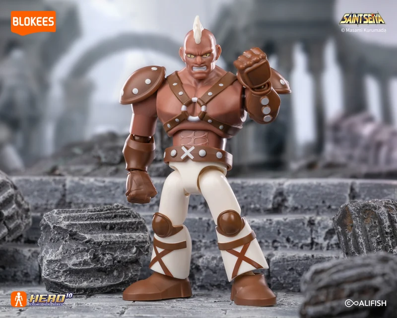 Blokees Saint Seiya Galaxy Series: 01 The Legacy of Sagittarius Unitario 75001