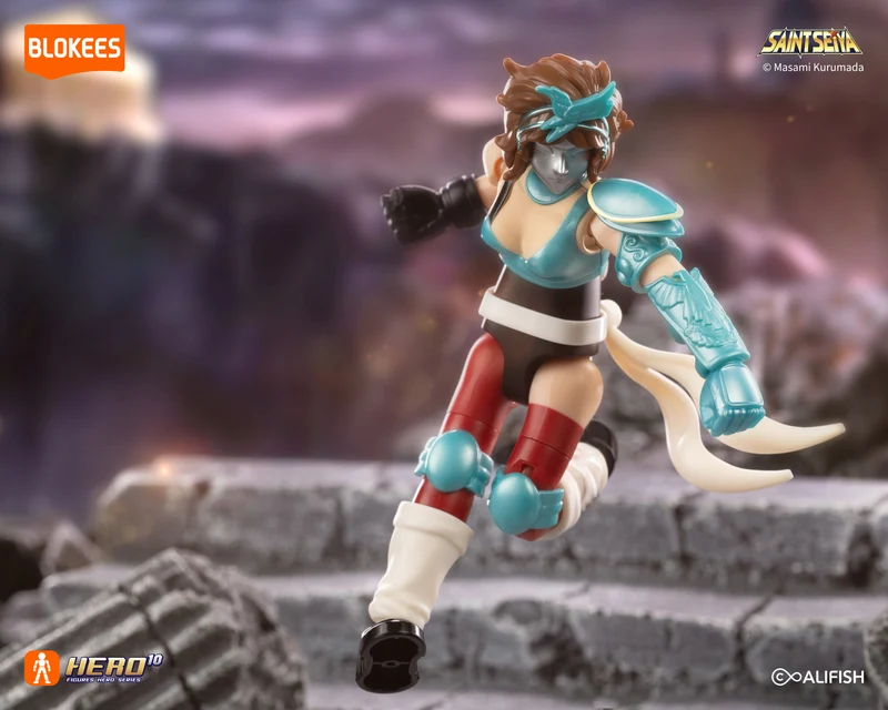 Blokees Saint Seiya Galaxy Series: 01 The Legacy of Sagittarius Unitario 75001