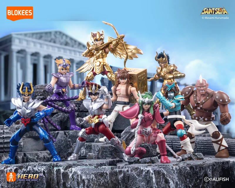 Blokees Saint Seiya Galaxy Series: 01 The Legacy of Sagittarius Unitario 75001