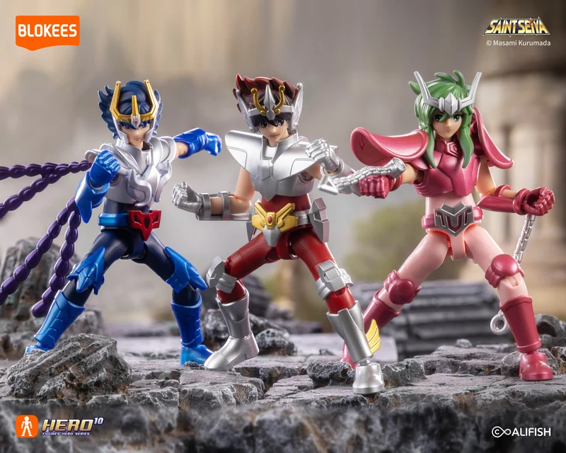 Blokees Saint Seiya Galaxy Series: 01 The Legacy of Sagittarius Unitario 75001