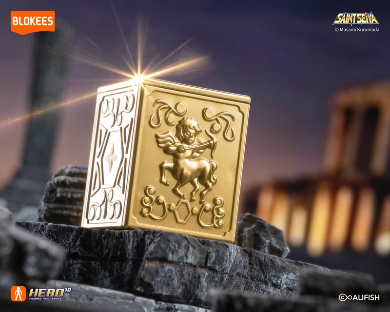 Blokees Saint Seiya Galaxy Series: 01 The Legacy of Sagittarius Unitario 75001