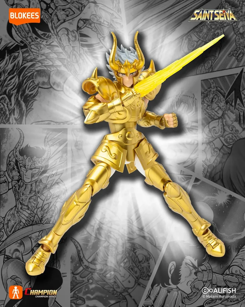 Blokees Saint Seiya Champion Class: Shura de Capricornio version Manga 75011