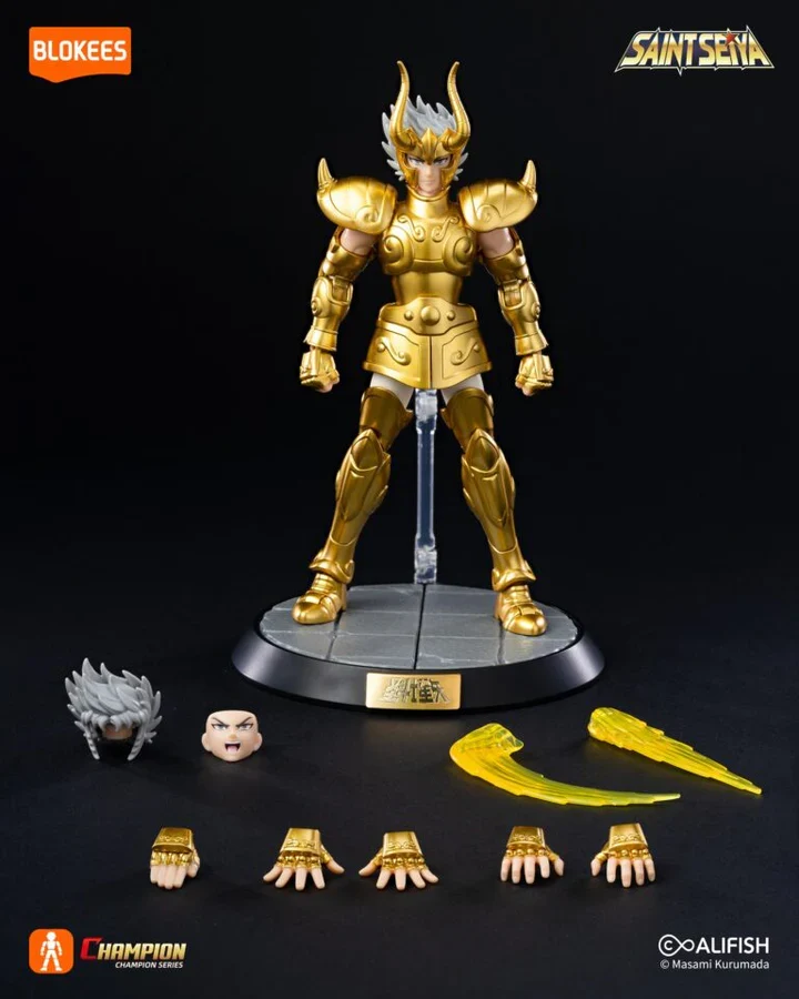 Blokees Saint Seiya Champion Class: Shura de Capricornio version Manga 75011