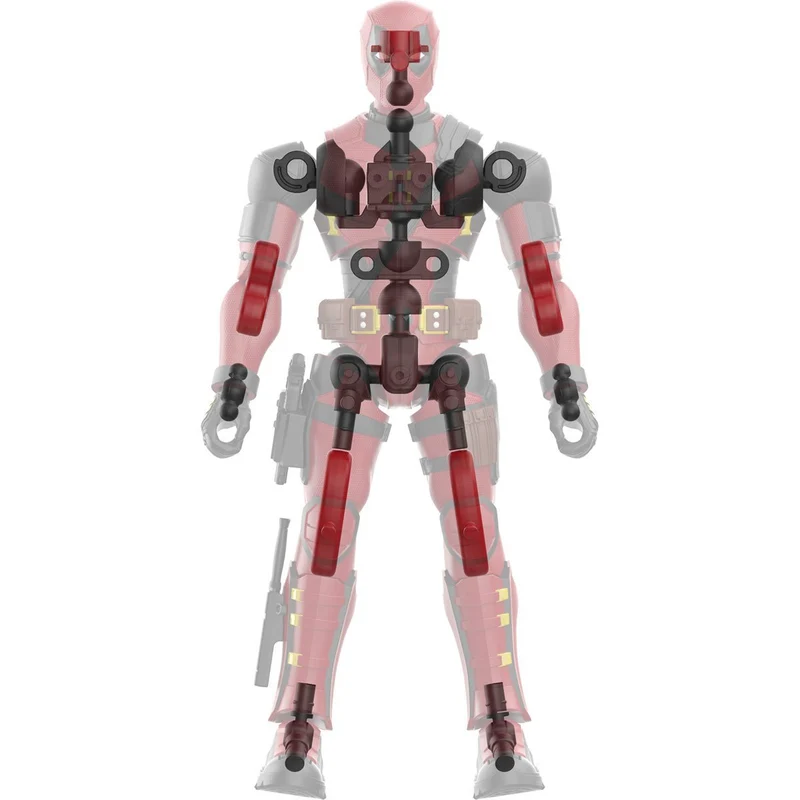 Blokees Marvel Infinity Saga Champion Class: Deadpool & Wolverine - Deadpool 81116