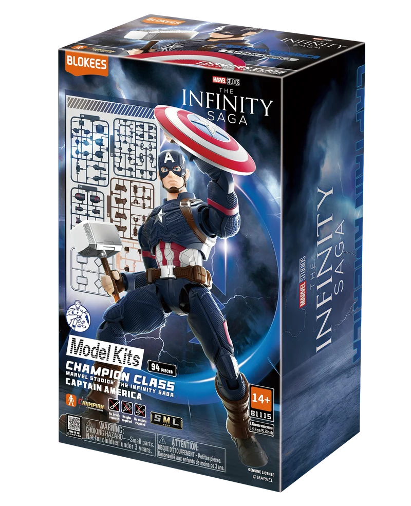 Blokees Marvel Infinity Saga Champion Class: Capitan America 81115