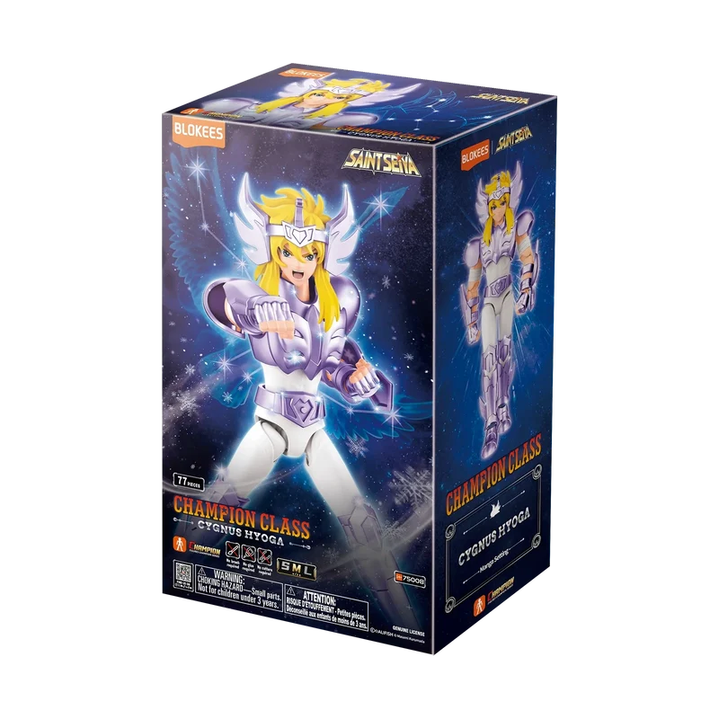 Blokees Saint Seiya Champion Class: Hyoga de Cisne Manga Setting 75008