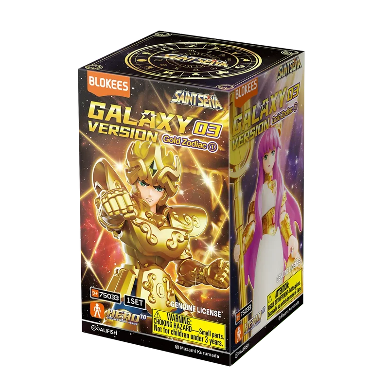 Blokees Saint Seiya Galaxy Series: 03 Gold Zodiac Unitario 75033
