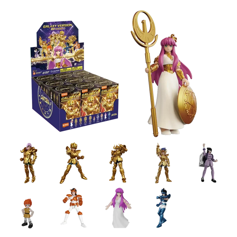 Blokees Saint Seiya Galaxy Series: 03 Gold Zodiac Unitario 75033