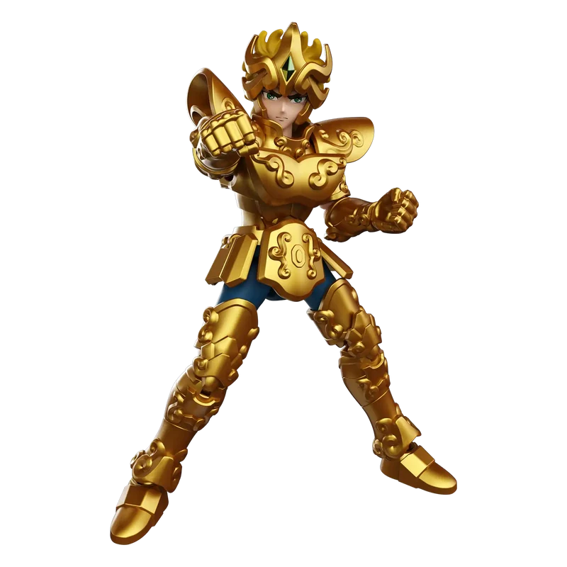 Blokees Saint Seiya Galaxy Series: 03 Gold Zodiac Unitario 75033