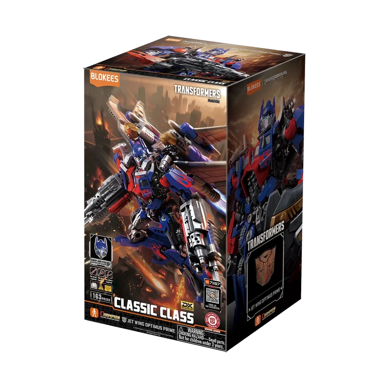 Blokees Transformers Classic Class: 21 Jet Wing Optimus Prime 71187
