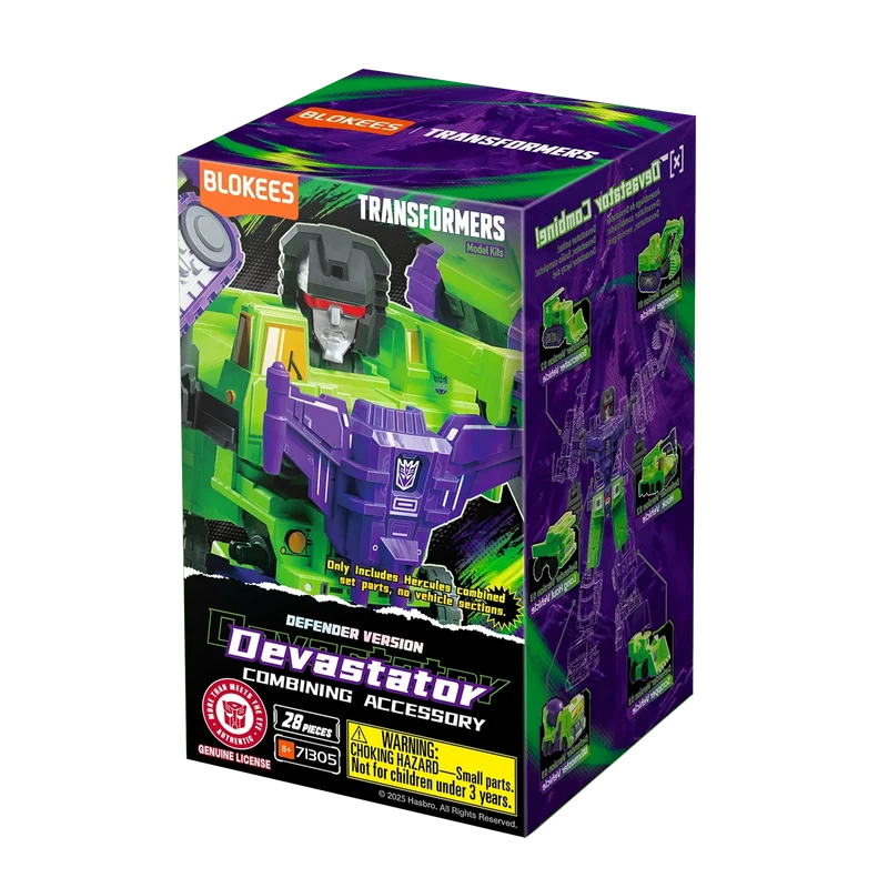 Blokees Transformers Combining Accessory: Transformers One - Devastator 71305
