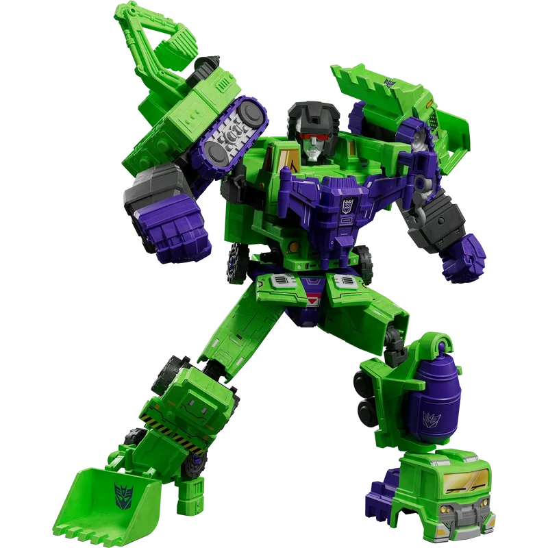 Blokees Transformers Combining Accessory: Transformers One - Devastator 71305